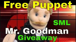 Mr. Goodman Hosts Crazy Zany Puppets: Win a Biker Puppet & Subscribe