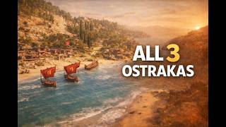 AC Odyssey – All Megaris Ostraka Locations & Solutions