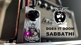 Does It Doom Sabbathi + Traynor YBA-1A