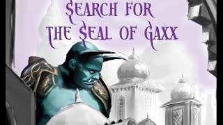 Seal of Gygax - 45 second ad