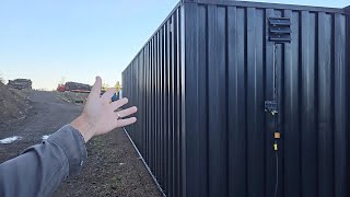 20240911 Container Rain