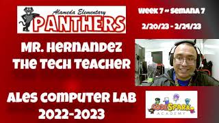 Q3 Week 7 CodeSpark Computer Lab 22-23