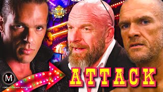 Uncle Paul Levesque ATTACK FAILED!