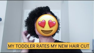 3 YEAR OLD RATES MOMMY'S NEW HAIRCUT ft Youth Beauty Hair