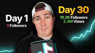 Your 30 day plan to blow up on TikTok in 2026