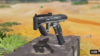 😍CODM added this Power full pistol 🔫