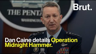 Chairman of the Joint Chiefs of Staff Dan Caine details US strikes on Iran