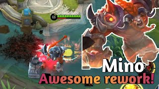 Minotaur REWORK Short Gameplay - Mobile Legends