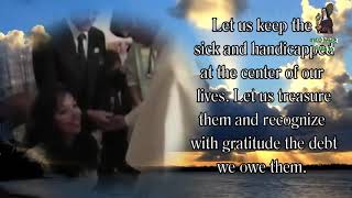 Prayer of Saint John Paul II For All the Suffering