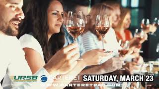 Uncork Spring! Coming March 23rd Carteret Performing Arts Center