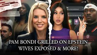 Pam Bondi GRILLED, ICE Leaves MN, Thots EXPOSED!