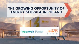 🟠 The growing opportunity of energy storage in Poland