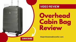 🧳My Review of An Overhead Cabin Bag That Fits Easyjet Overhead Lockers Perfectly