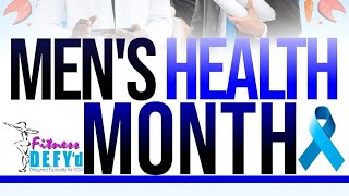 Men's Health Month LIVE