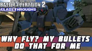 Gundam Battle Operation 2: Gustav Karl Keeps Its Feet On The Ground And Stays On Guard For Takeoff