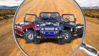 We Bought Mini Jeeps to Conquer This