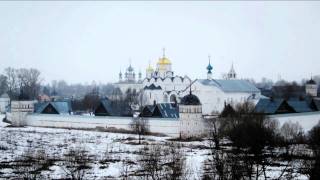 Suzdal - the holy town in Russia
