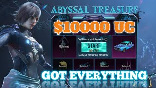 BGMI | Guaranteed Rewards Crate Opening.Got everything in 10k UC.