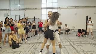 Konstantinos & Katerina 'Bachata Sensual' 🌟 Workshops | Sensual Summer Weekend 2023