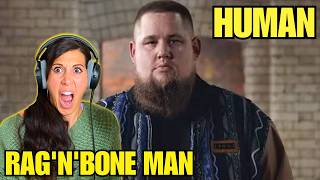 Therapist Reacts to Rag'n'Bone Man - Human 😭 REUPLOAD