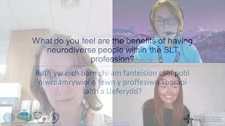 Being a Neurodivergent Speech and Language Therapist