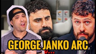 The Silver Lining of The George Janko Arc (Ruslan's Correction Reaction)
