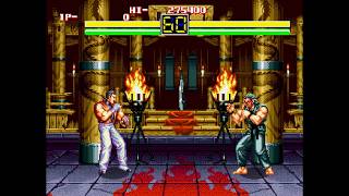 Genesis - Art Of Fighting - Longplay All Endings