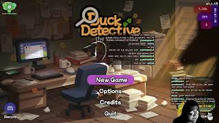 [VOD] DUCK DETECTIVE and the SALAMI that is NOT LEGAL oh NO