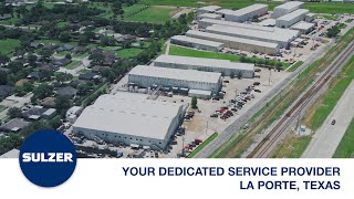 Your dedicated Service Provider | Sulzer La Porte Texas