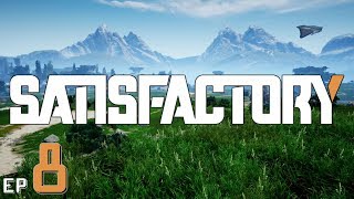 Going Offroad!!!- Let's Play Satisfactory (Test Weekend) Ep. 8