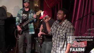 Irukandji Performing Live At the 10 Million Rays Of LightTM Campaign, Seattle, WA  2016