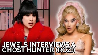 Jewels Sparkles Interviews a Ghost Hunter feat. Roz Hernandez I Meaning of Life