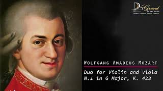 Manhattan Chamber Players play Mozart: Duo for Violin and Viola N. 1 in G Major K. 423