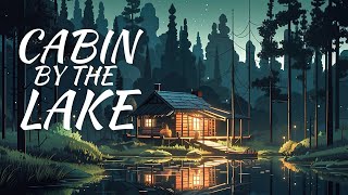 Cozy Cabin by the Lake at Night | A Wondrous Hideaway