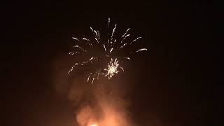 Colourful fireworks💥💥 with relaxing music