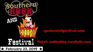 Preacher Stone for The  Southern Rock & Bar-B-Q Festival