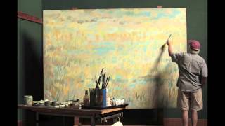 Robert Stark Painting a Painting