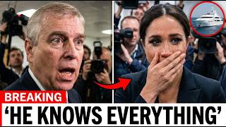 Prince Andrew's Legal Files EXPOSE Meghan's Secret Yacht Life!