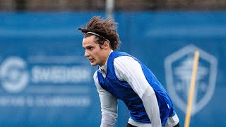 Interview: Sebastian Gomez on signing a First Team contract