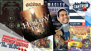 Upcoming Board Games: Second Half of April 2025: the BLOC