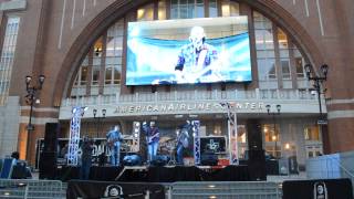 Chase Sanford Band "Steady At The Wheel" LIVE @ Victory Park AAC Dallas