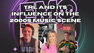 TRL and Its Influence on the 2000s Music Scene