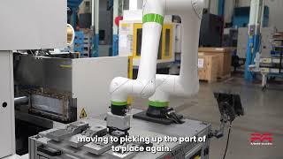 FANUC ROBOCUT Wire EDM with #automation  #cnc #wireedm #machinetools #cncautomation