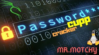 Cupp  - the most powerful password creator