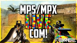 Bullet Force: MPX/MP5 Live Com!