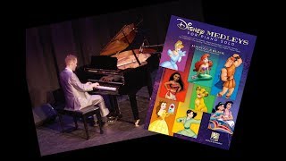 "Beauty and the Beast Medley" - Instrumental Piano + Sheets - Jason Lyle Black