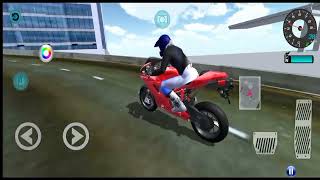 3D Driving Class #2024 Station MotorBike Funny Driving! Best Bike Games - Android IOS Gameplay