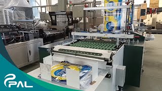 Diaper Bag Making Machine with Auto Sealing Cutting and Precision Control | Plas Alliance Ltd