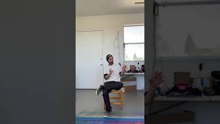 The Creative Imperative Video Project - Nima Nabavi, artist, with Marcia Butler