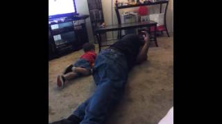 charles and cam playing